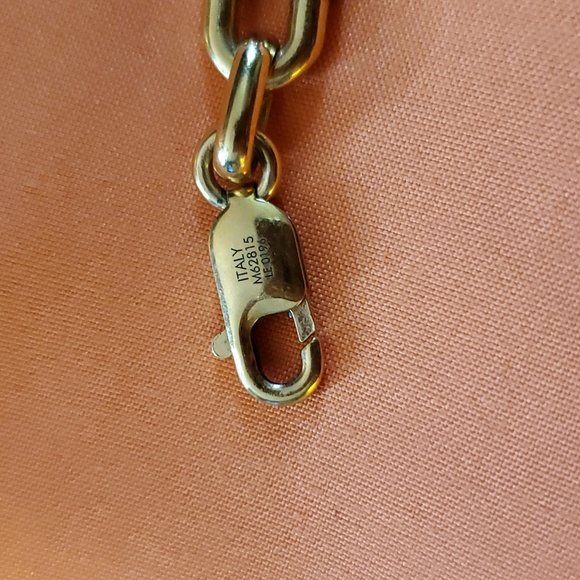 Louis Vuitton Goldtone Bracelet - Picture 8 of 8